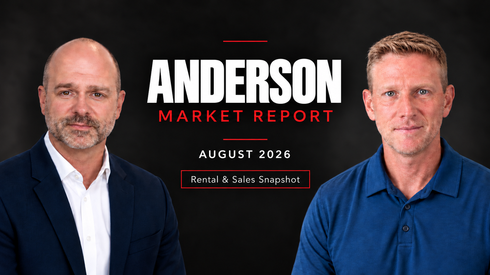 Anderson Market Report: Rental Supply Jumps 47% as Leasing Slows | August 2026